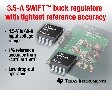德州儀器推出高精度 3.5A SWIFT降壓穩(wěn)壓器