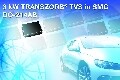 Vishay推出TRANSZORB雙向瞬態電壓抑制器SMC3K