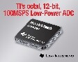 TI推出支持同類最低功耗的8通道12位100MSPS模數轉換器ADS5295