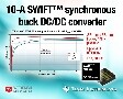 TI推出最高電流密度的 10A SWIFT DC/DC 轉(zhuǎn)換器