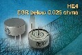 Vishay發布新款液鉭高能電容器---HE4