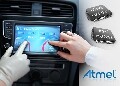 Atmel推出全新符合汽車要求的maXTouch控制器系列