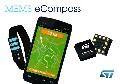 ST擴大MEMS產品組合，推出世界最小的電子羅盤模塊LSM303C