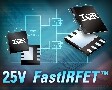 IR推出25V FastIRFET創新功率MOSFET系列