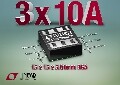 Linear推出三輸出10A降壓型微型模塊穩壓器 LTM4633
