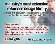 TI宣布推出業界最豐富的參考設計庫 TI Designs