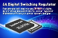 Intersil推出6A數字同步步降DC/DC電源穩壓器--- ZL2102