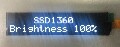 晶門科技推出SSD1360強化OLED產品組合