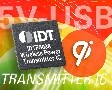 IDT推出業界首款單芯片 5V 無線充電發送器解決方案