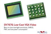 OVTI推出新款極具成本效益的 1/7.5 英寸系統級芯片(SOC)VGA傳感器OV7676