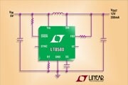 Linear推出電流模式、固定頻率升壓型 DC/DC 轉(zhuǎn)換器 LT8580