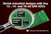TI推出最新逐次逼近寄存器模數轉換器