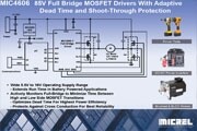 麥瑞半導(dǎo)體推出新型85V全橋MOSFET驅(qū)動器