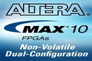 Altera公司宣布開始提供非易失MAX 10 FPGA