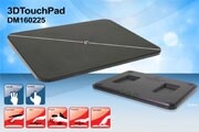 Microchip推出全球首款2D多點觸摸和3D手勢開發平臺