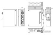 科洛理思JetNet 3005G  5端口全千兆工業以太網交換機