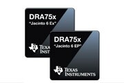 TI宣布將信號(hào)處理功能添加到其全新的DRA75x處理器