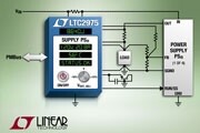 Linear推出4通道PMBus數字電源系統管理器LTC2975