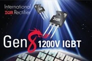 IR推出1200V Gen8 IGBT系列