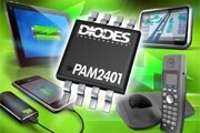 Diodes公司推出低壓1MHz升壓型直流-直流轉換器PAM2401