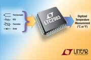 Linear推出高性能數字溫度測量 IC LTC2983