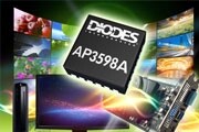 Diodes推出雙相同步整流降壓控制器AP3598A