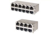 Molex推出啟用了PoE+功能的千兆多端口磁性RJ45模塊