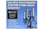 ADI推出AD9528 JESD204B時鐘和SYSREF發(fā)生器