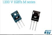 ST推出全新M系列1200V IGBT