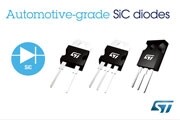 ST推出新款汽車質(zhì)量級(jí)碳化硅(SiC)二極管