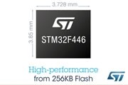 意法半導體最新的STM32F446系列微控制器為設計人員帶來更多應用選擇