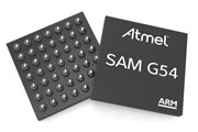 Atmel推出SAM G54和SAM G55