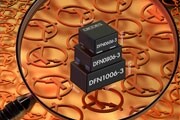 Diodes推出全球首批采用DFN0606封裝的NPN晶體管MMBT3904FZ和BC847BFZ