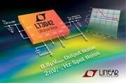 Linear推出超低噪聲、超高電源紋波抑制低壓差電壓線性調(diào)節(jié)器LT3042