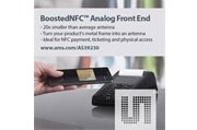 ams與ST聯合發布同類產品中最優的安全NFC移動支付交易解決方案