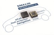 博世推出SMA130三軸加速度傳感器