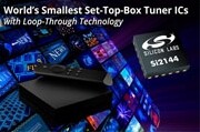 Silicon Labs推出新型低功耗數字機頂盒調諧器系列產品