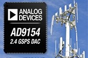 ADI推出四通道、2.4 GSPS、16位數(shù)DAC AD9154