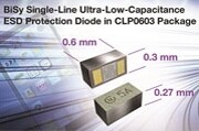 Vishay發布新的雙向對稱(BiSy)單線ESD保護二極管---VBUS05B1-SD0