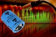 Vishay推出超小外形的新系列卡扣式功率鋁電容器