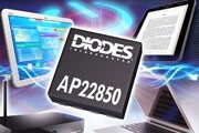 Diodes推出單通道負載開關AP22850