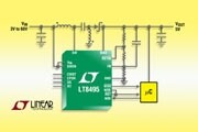 Linear推出電流模式、固定頻率 SEPIC／升壓型 DC／DC 轉換器 LT8495