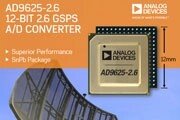 ADI推出2.6 GHz ADC滿足航空航天及國防應用