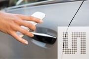 馬夸特集團最新非接觸式汽車門鎖應用選用ams射頻技術