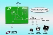 Linear推出堅固的 800mA 寬輸入電壓范圍線性穩壓器 LT3088