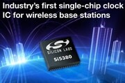 Silicon Labs適用于無線基礎設施應用的高集成度時鐘IC