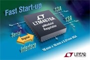 Linear采用 13A 至 100A 數字接口 μModule 穩壓器