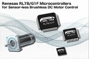 瑞薩電子株式會社發(fā)布了RL78/G1F系列多功能微控制器