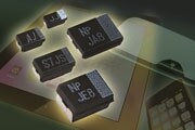 Vishay持續(xù)擴充其高性能的表面貼裝聚合物鉭式電容器T55系列