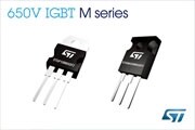 ST推出新款M系列650V IGBT